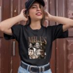 Retro Miles Teller Vintage Miles Teller Top Gun Maverick 1 T Shirt
