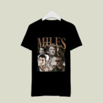 Retro Miles Teller Vintage Miles Teller Top Gun Maverick 3 T Shirt