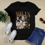Retro Miles Teller Vintage Miles Teller Top Gun Maverick 4 T Shirt