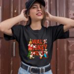 Retro Walt Disneyworld Mickey Minnie Mickey Disneyland Christmas 1 T Shirt
