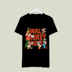 Retro Walt Disneyworld Mickey Minnie Mickey Disneyland Christmas 3 T Shirt