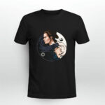 Rey and Kylo Yin Yang 2 T Shirt
