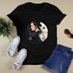 Rey and Kylo Yin Yang 4 T Shirt