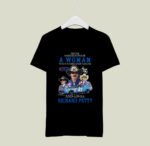 Richard Petty Never Underestimate A Woman Who Understands Nascar 1 T Shirt
