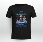 Richard Petty Never Underestimate A Woman Who Understands Nascar 2 T Shirt