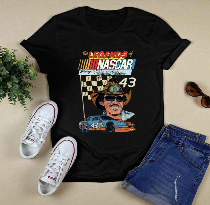 Richard Petty The Legends Of Nascar 0 T Shirt