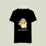 Rick And Morty Fusion Pikachu Im Pikarick 2 T Shirt