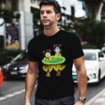 Rick And Morty Walter Jesse Breaking Bad 0 T Shirt