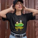 Rick And Morty Walter Jesse Breaking Bad 1 T Shirt
