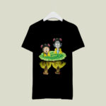 Rick And Morty Walter Jesse Breaking Bad 2 T Shirt