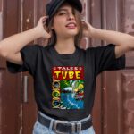 Rick Griffin Collection Tales From The Tube Movie back 1 T Shirt