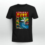 Rick Griffin Collection Tales From The Tube Movie back 3 T Shirt