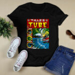 Rick Griffin Collection Tales From The Tube Movie back 4 T Shirt