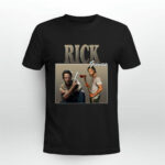Rick Grimes Daryl Dixon The Walking Dead 2 T Shirt