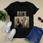 Rick Grimes Daryl Dixon The Walking Dead 4 T Shirt