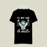 Rick Sanchez Im just here for the whiskey 3 T Shirt