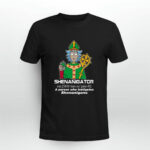 Rick Shenanigator King With St Patricks Day 3 T Shirt