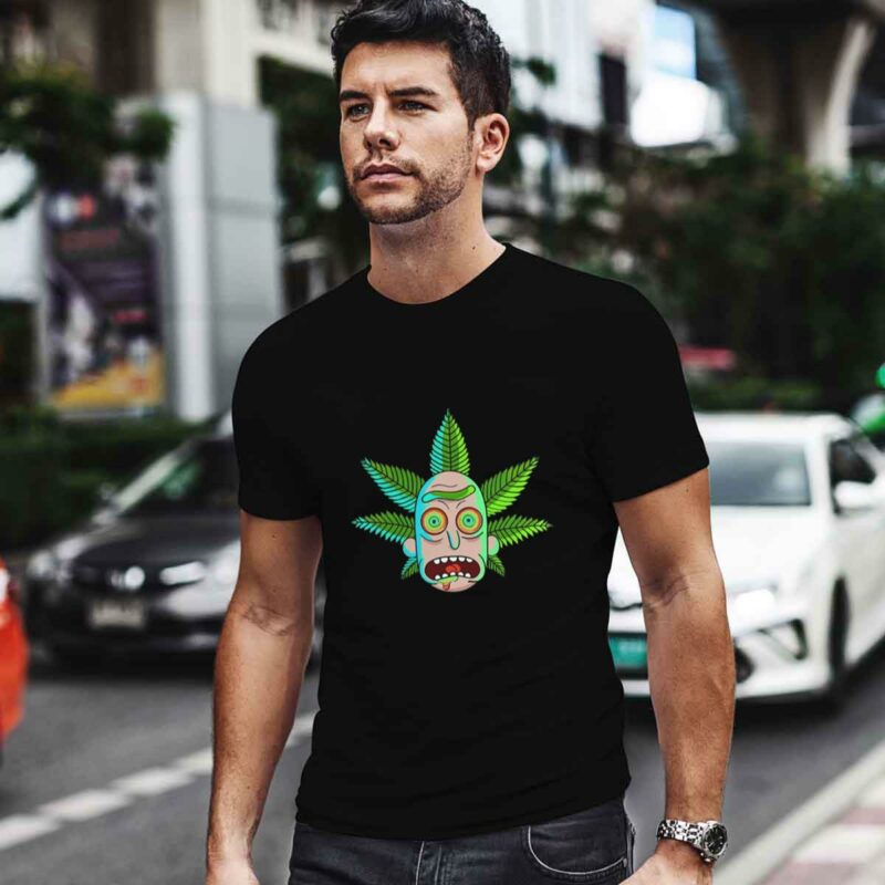 Rick And Morty Cannabis 0 T Shirt