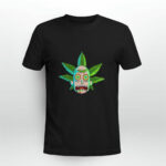 Rick and Morty Cannabis 3 T Shirt