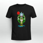 Rick and Morty Georgia Pennywise holding balloon 3 T Shirt
