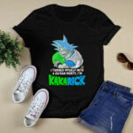 Rick and Morty I turned Myself into a Saiyan Morty Im Kakarick 4 T Shirt