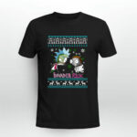 Rick and Morty Invader Zim Rick Ugly Christmas 2 T Shirt