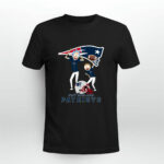 Rick and Morty New England Patriots 2 T Shirt