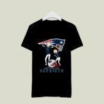 Rick and Morty New England Patriots 3 T Shirt