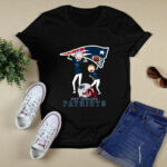 Rick and Morty New England Patriots 4 T Shirt