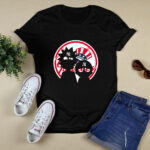 Rick and Morty New York Yankees baseball 2 T Shirt