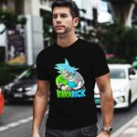 Rick and Morty vs DBZ Kakarick 0 T Shirt