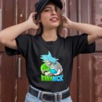 Rick and Morty vs DBZ Kakarick 1 T Shirt
