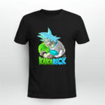 Rick and Morty vs DBZ Kakarick 3 T Shirt