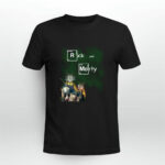 Rick and morty in breaking bad with chemistry 3 T Shirt