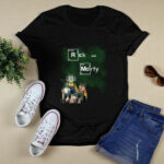Rick and morty in breaking bad with chemistry 4 T Shirt
