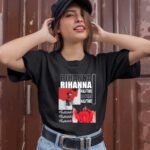 Rihanna Halftime Show Bowl Tour 1 T Shirt