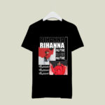 Rihanna Halftime Show Bowl Tour 4 T Shirt