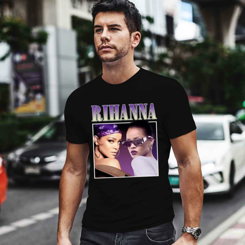 Rihanna Mens Singer Music 0 T Shirt