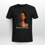 Rihanna Short Sleeve 2 T Shirt
