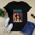 Rihanna Singer Music 4 T Shirt