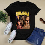 Rihanna Vintage 90s Style 3 T Shirt