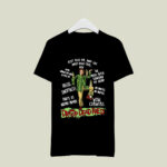 Rik Mayall Drop Dead Fred Just Kiss Me and Say Drop Dead Fred Now Black 2 T Shirt