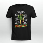 Rik Mayall Drop Dead Fred Just Kiss Me and Say Drop Dead Fred Now Black 4 T Shirt