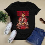 Rising To The Grave Sailor Moon 4 T Shirt