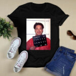 Robert Downey Jr Mugshot Iron Man Tony Stark 2 T Shirt