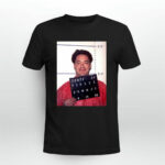 Robert Downey Jr Mugshot Iron Man Tony Stark 3 T Shirt