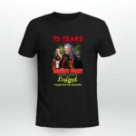 Robert Plant The Man The Myth The Legend 75 Years 1948 2023 2 T Shirt