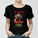 Robert Plant The Man The Myth The Legend 76 Years 1948 2024 1 Women T Shirt