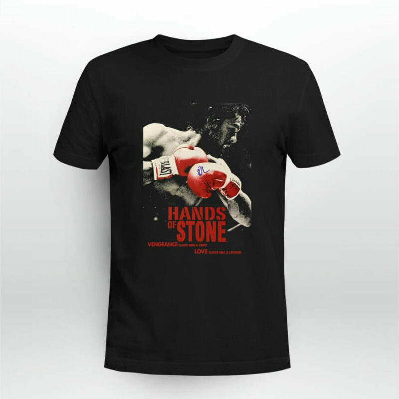 Roberto Duran Hands Of Stone 0 T Shirt
