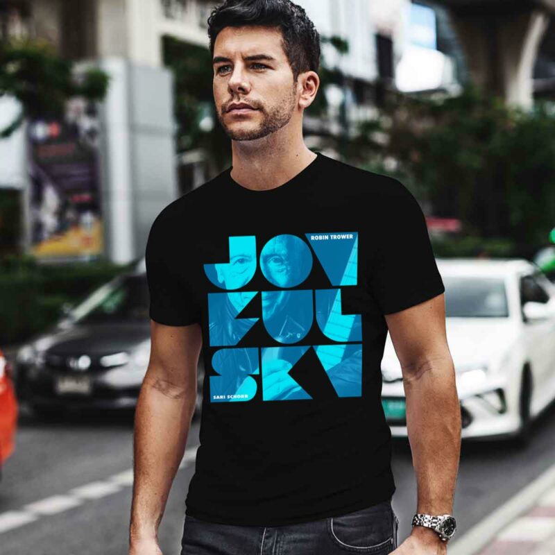 Robin Trower Joyful Sky 0 T Shirt